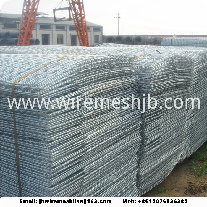 Hot Dipped Galvanized Welding Stone Cage Net